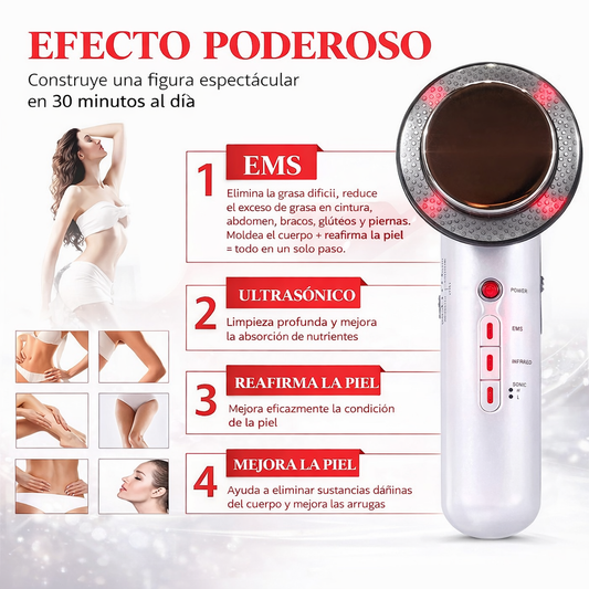 Ultrasonido Infrarojo Masaje Corporal