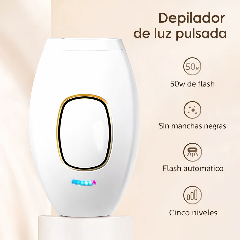 Depiladora Laser Permanente IPL