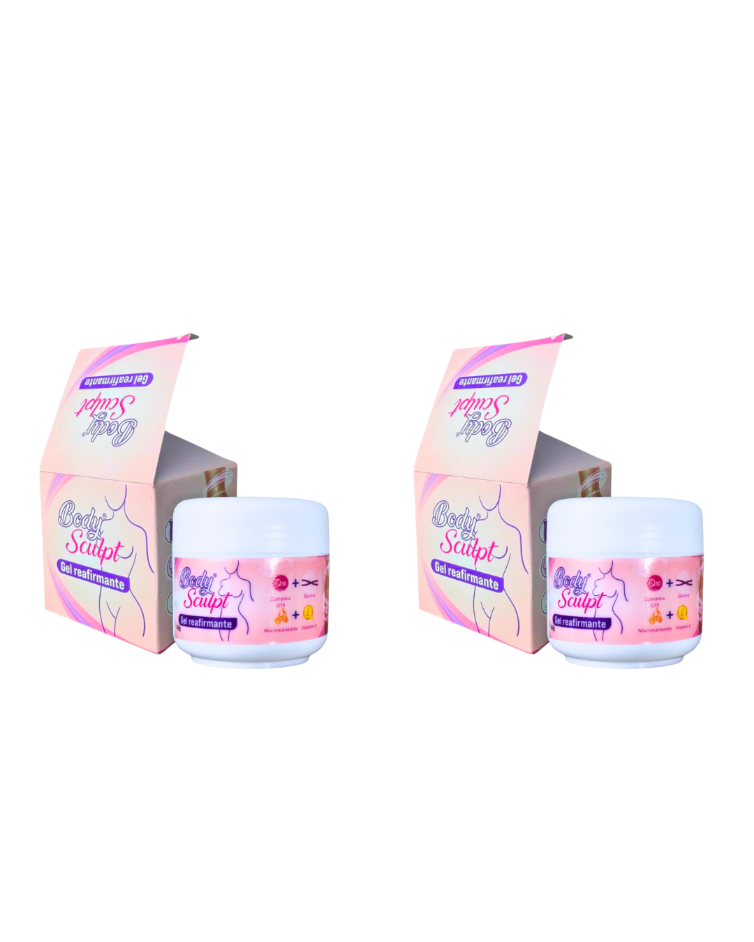 Combo Reafirmante: 2 Body Sculp Gel