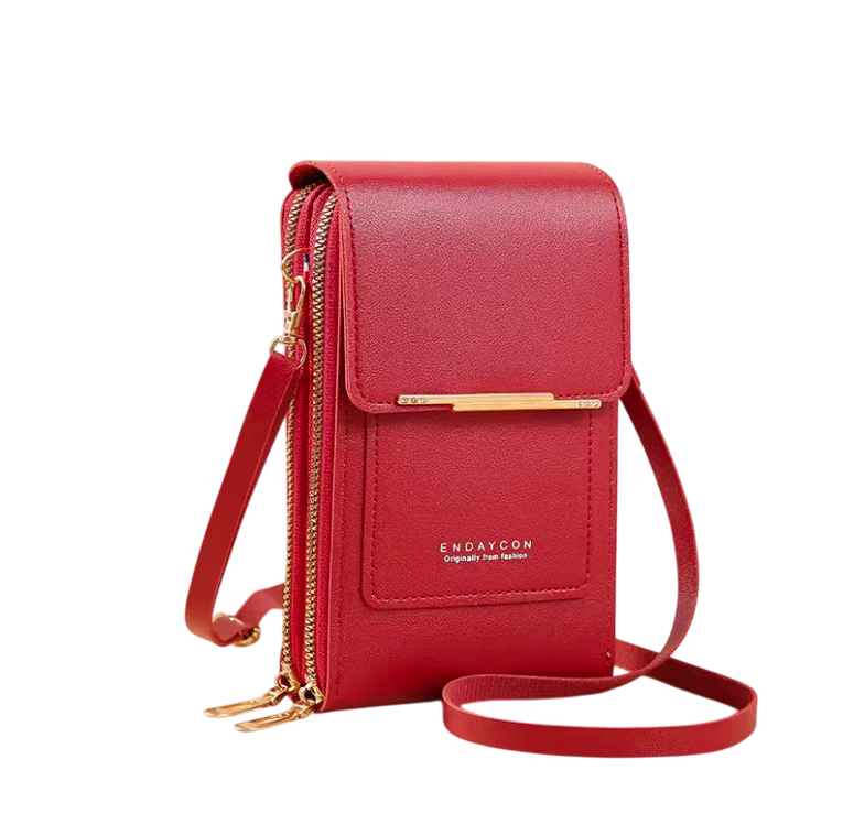 Combo Dama: 2 Carteras Porta Celular