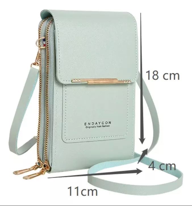 Combo Dama: 2 Carteras Porta Celular