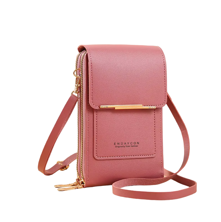 Combo Dama: 2 Carteras Porta Celular