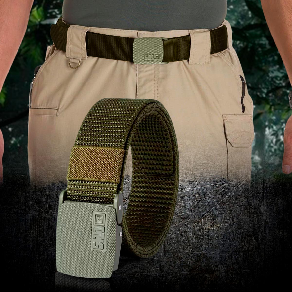 Correa Unisex Táctica Cinturón Militar CO511