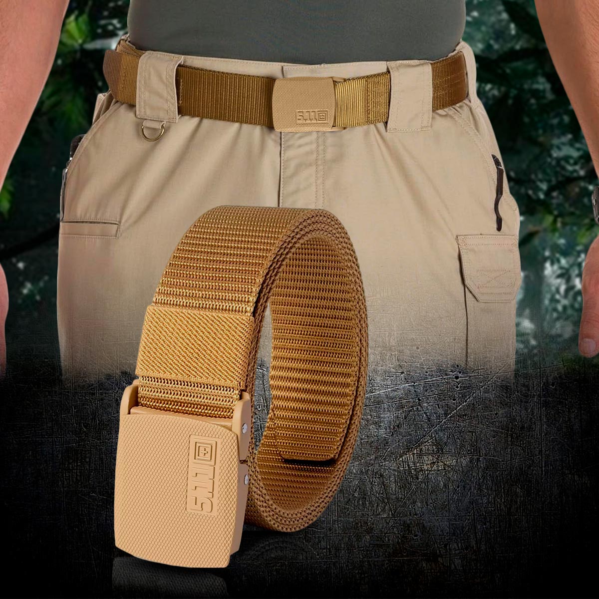 Correa Unisex Táctica Cinturón Militar CO511