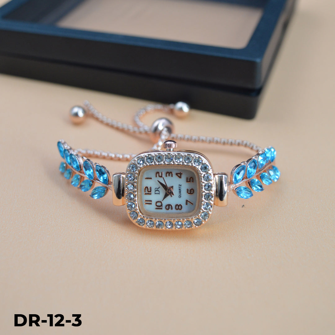 Reloj Dama Pulsera DR-12 Tipo Joya