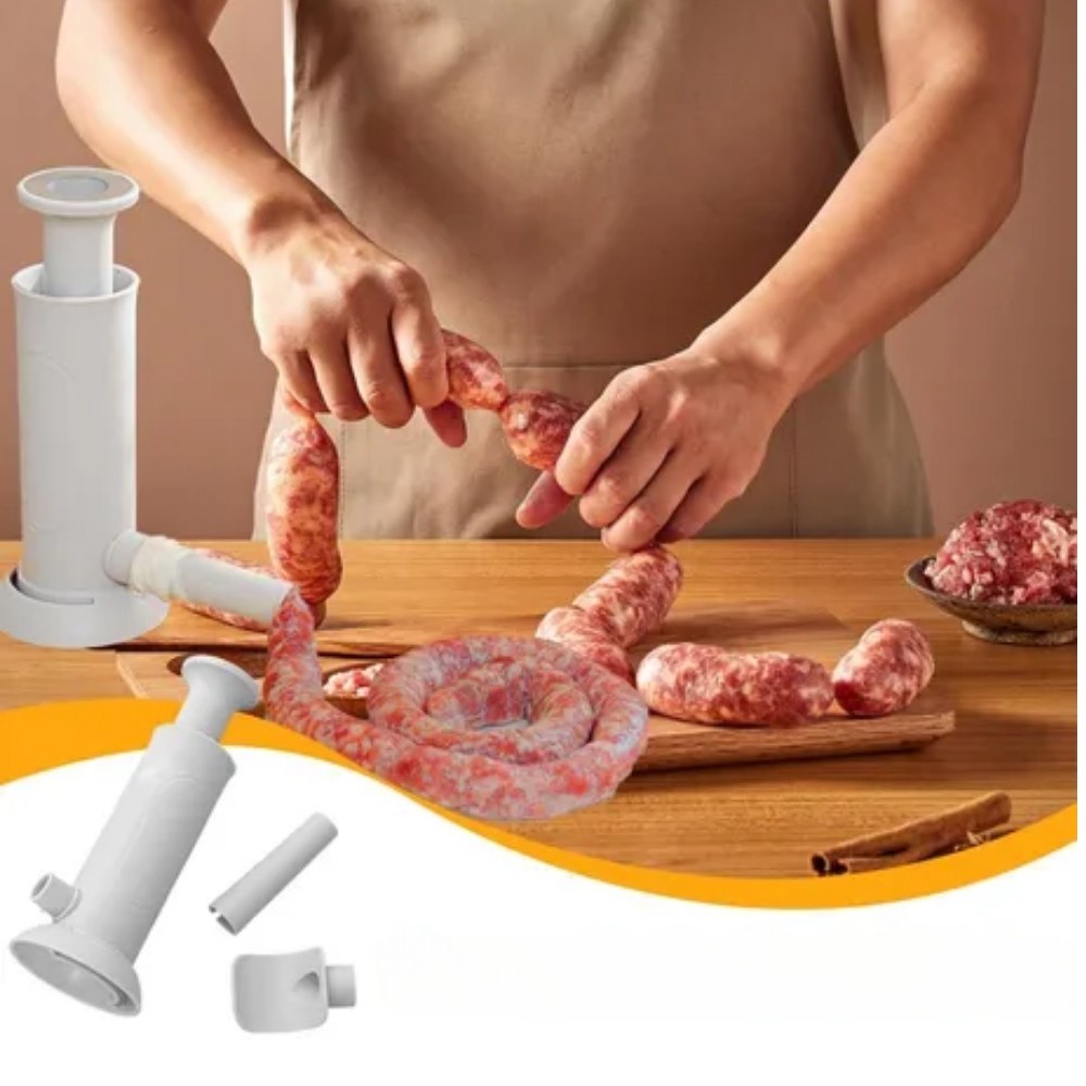 Embutidor Inyector Relleno Salchichas