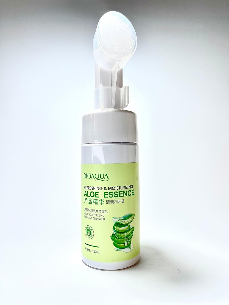 Limpiador Espuma Facial Aloe Vera Bioaqua Biotez