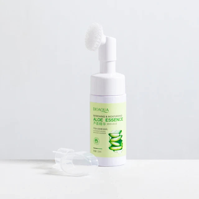 Limpiador Espuma Facial Aloe Vera Bioaqua Biotez