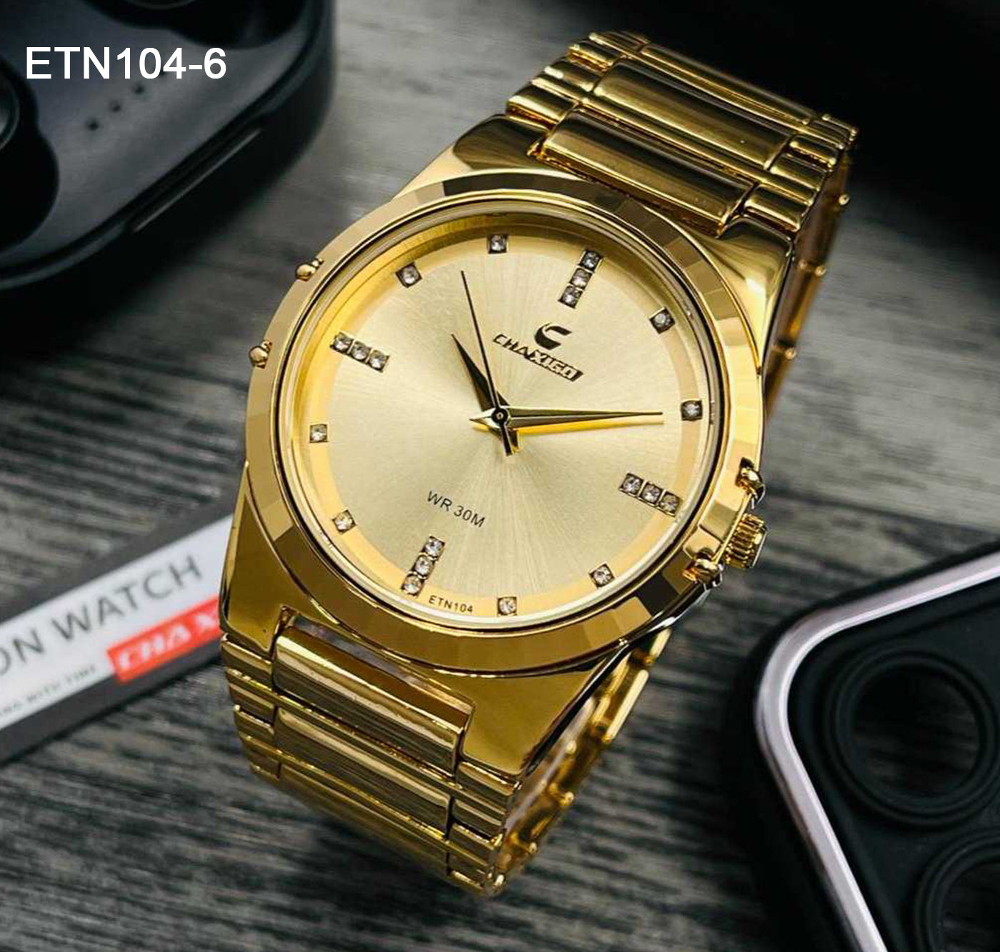 Reloj Caballero Chaxigo Metálico