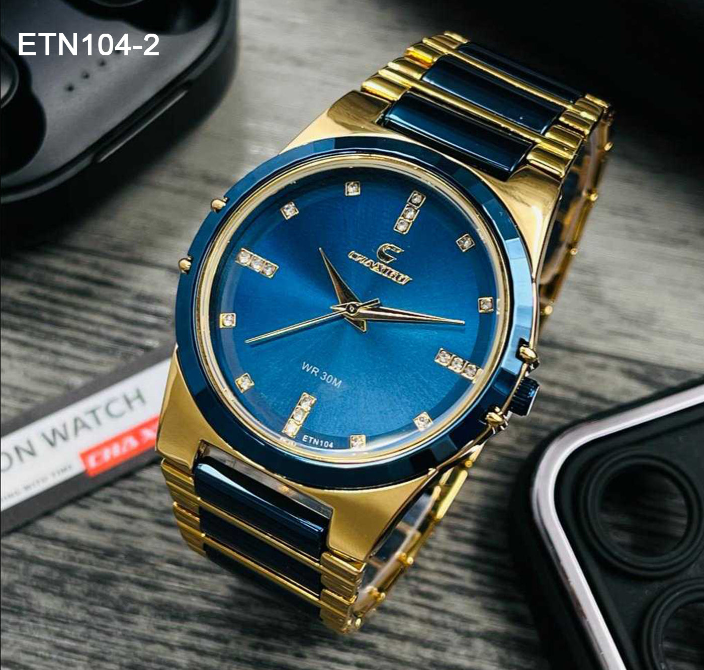 Reloj Caballero Chaxigo Metálico