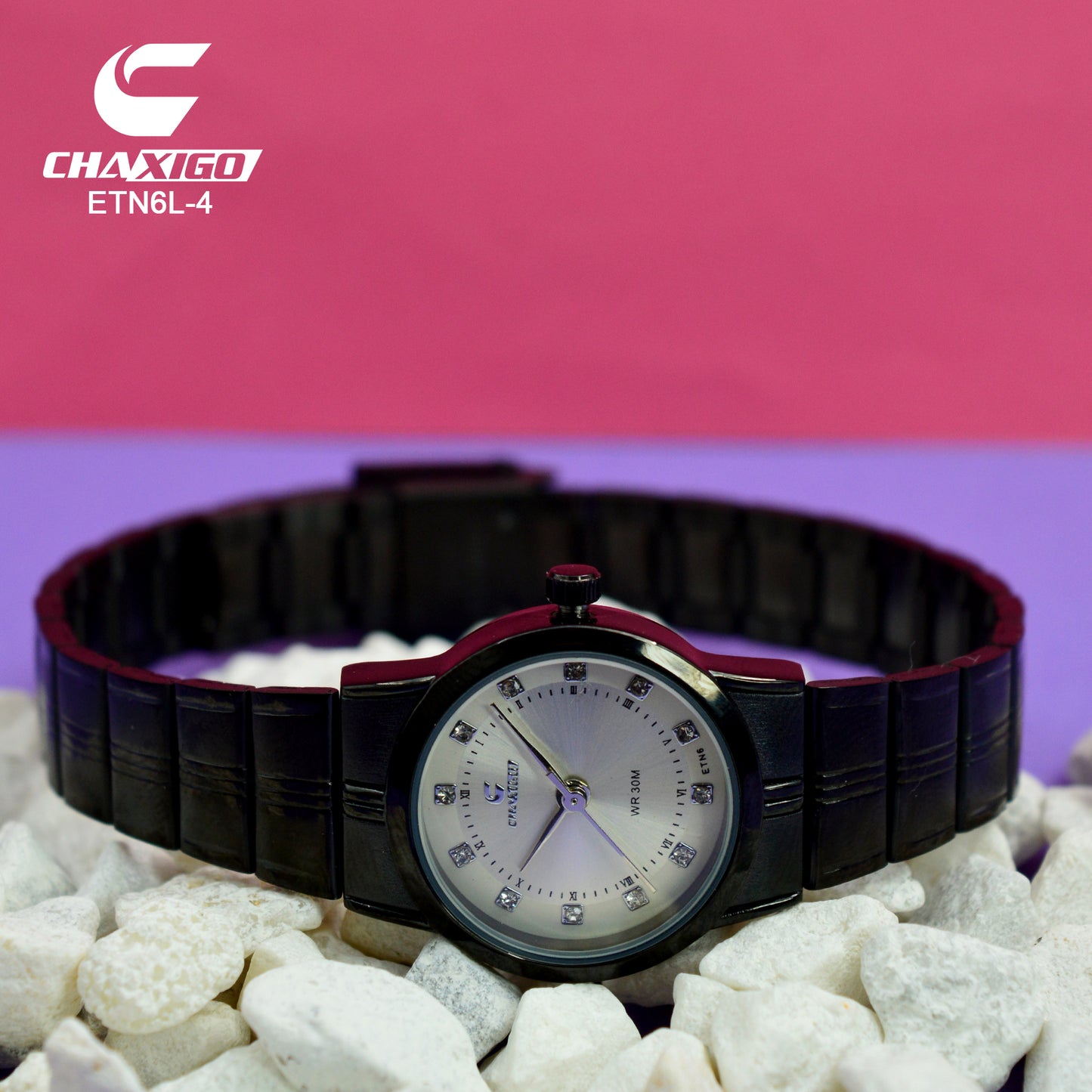Reloj Dama Chaxigo Metálico