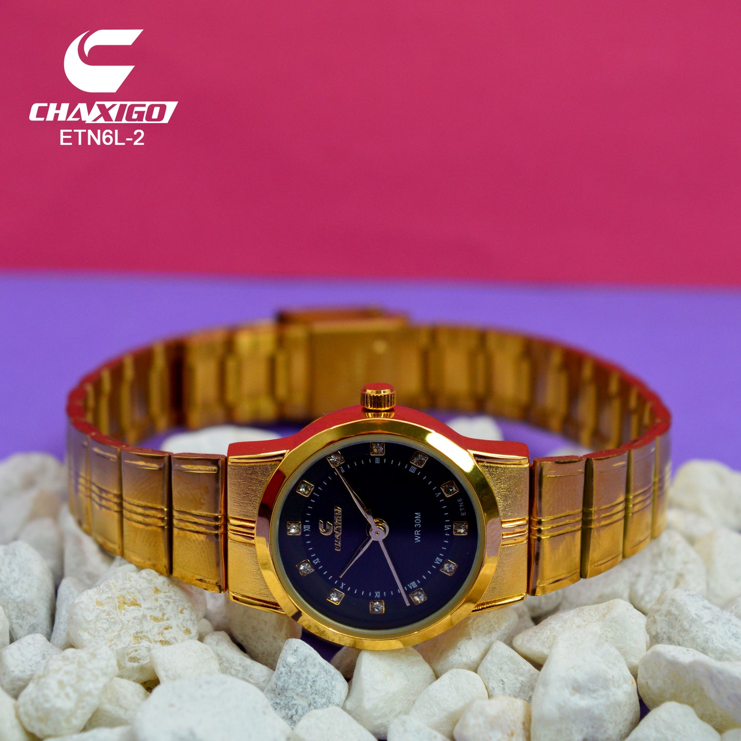 Reloj Dama Chaxigo Metálico
