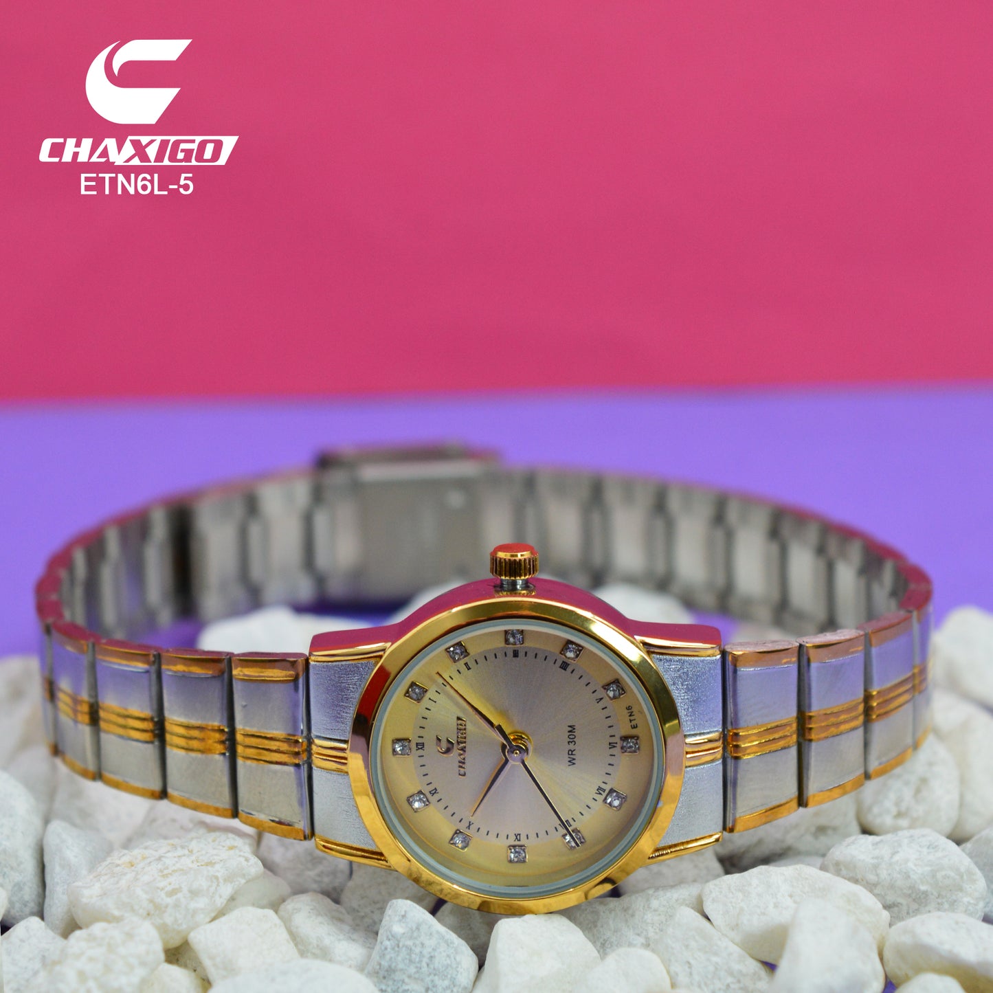 Reloj Dama Chaxigo Metálico
