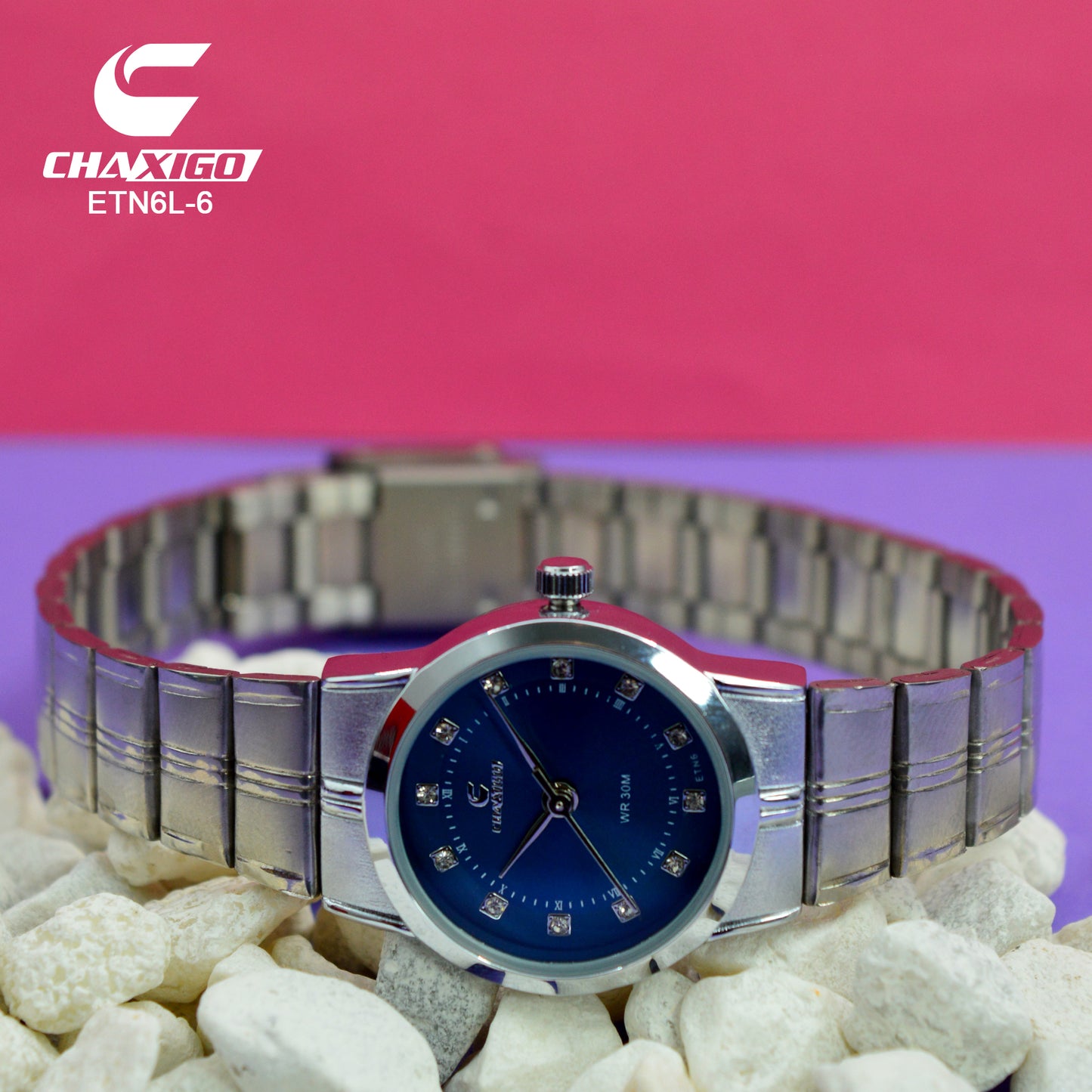 Reloj Dama Chaxigo Metálico