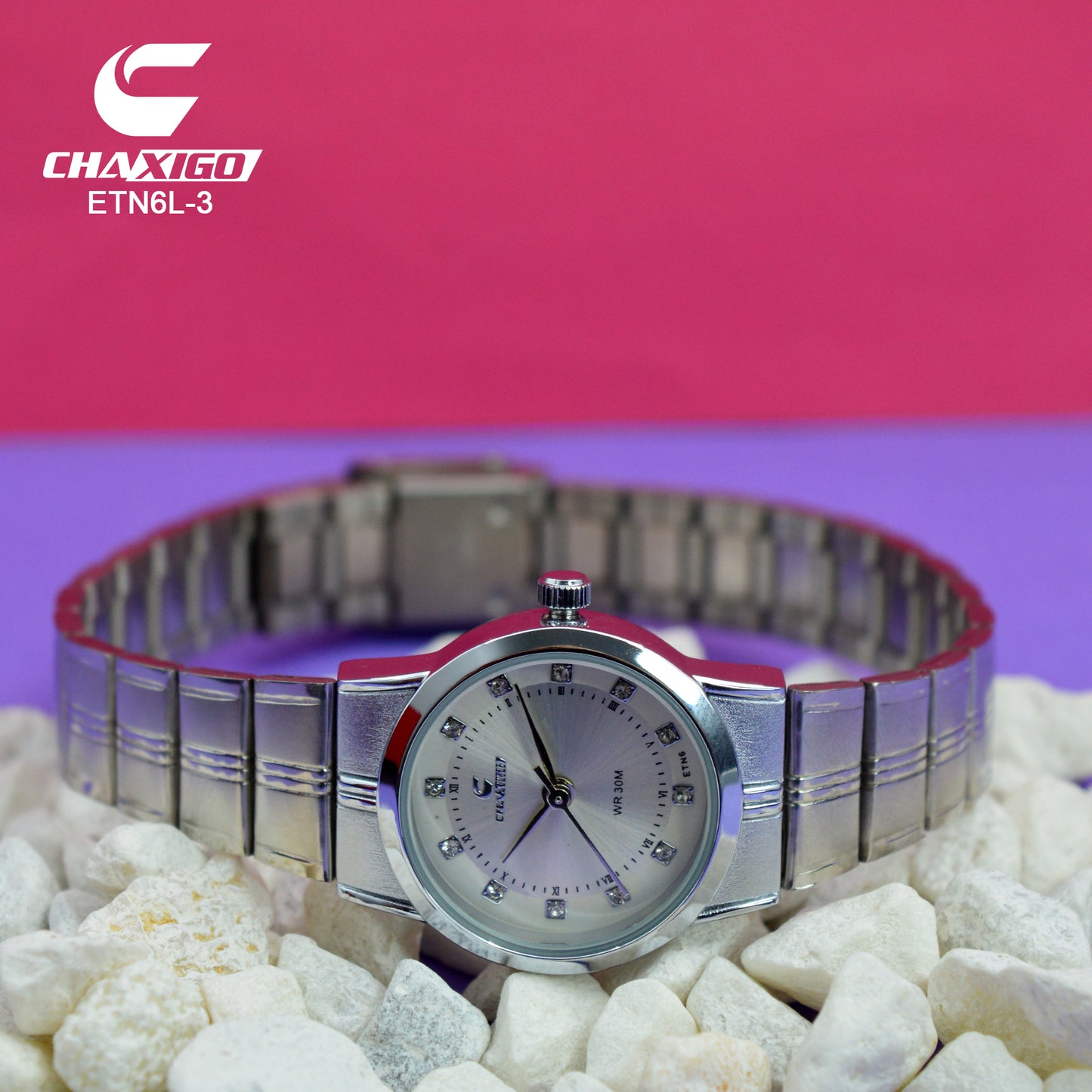 Reloj Dama Chaxigo Metálico