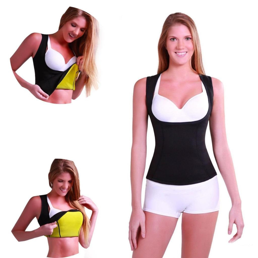 Combo: Faja Esquel Senos Libres Liso + Pantalon Shapers Hot Reductor
