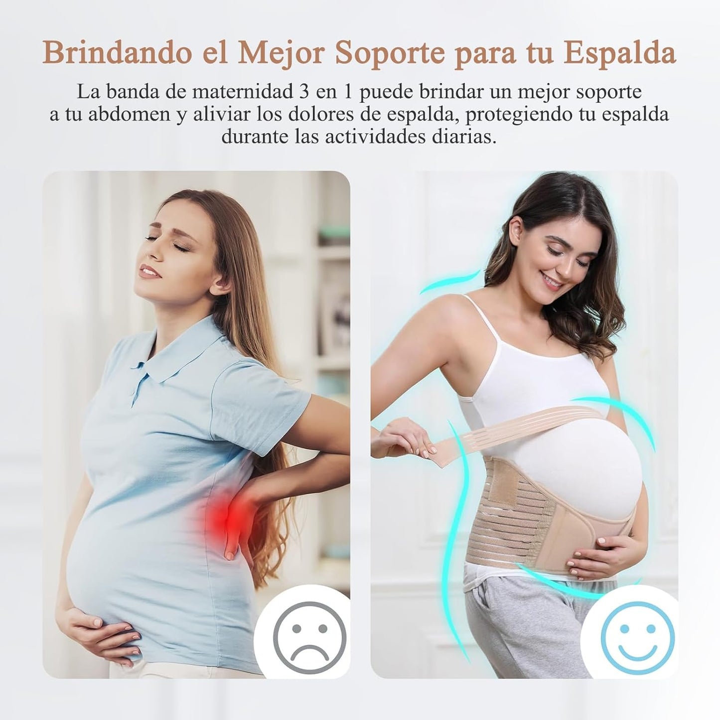 Faja Materna Prenatal Soporte