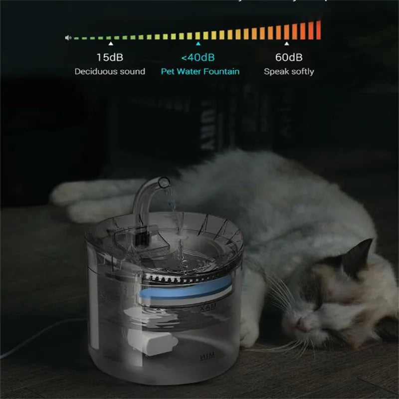 Fuente Purificador Para Mascotas