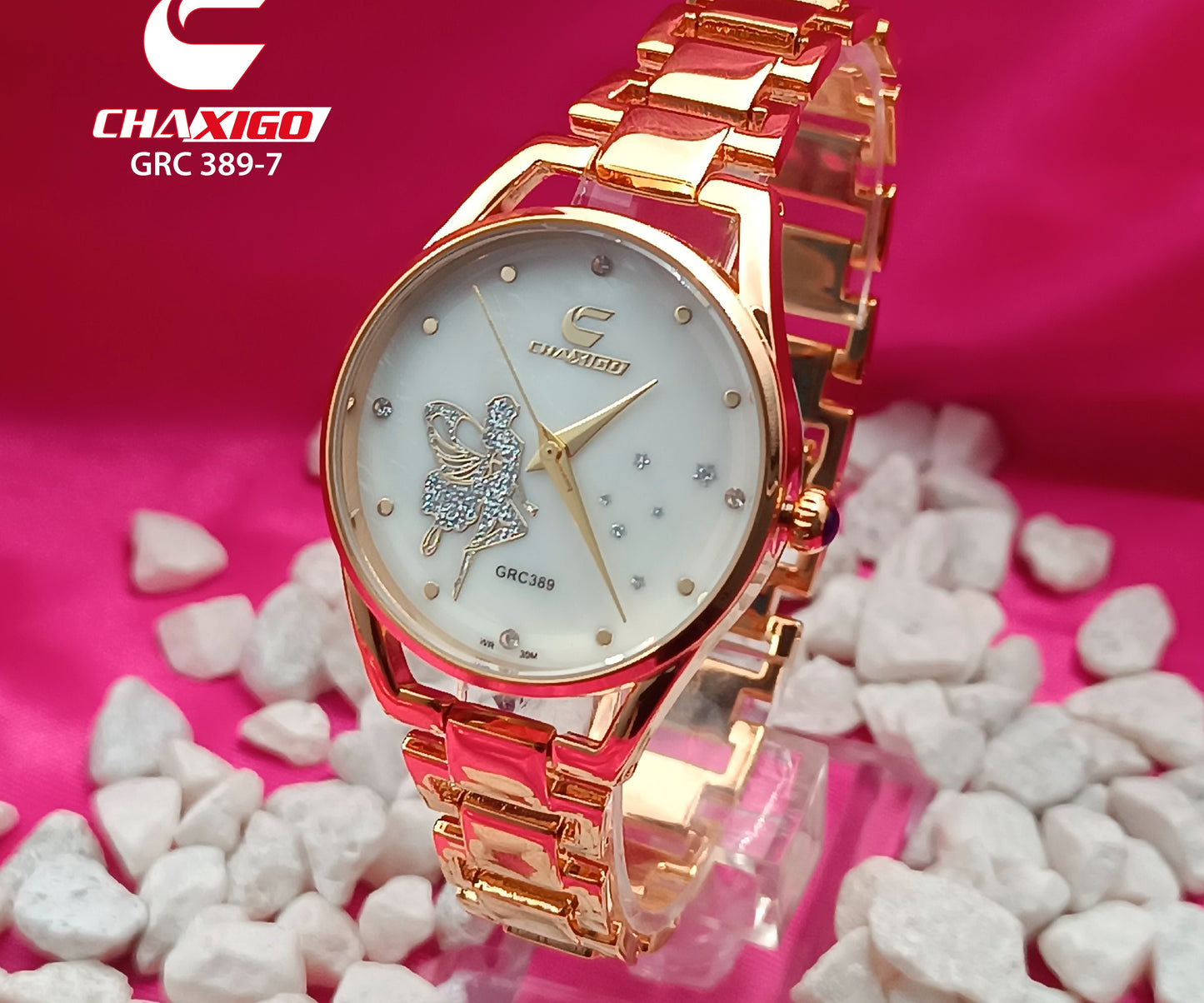 Reloj Caballero Chaxigo Tipo Joya Metal