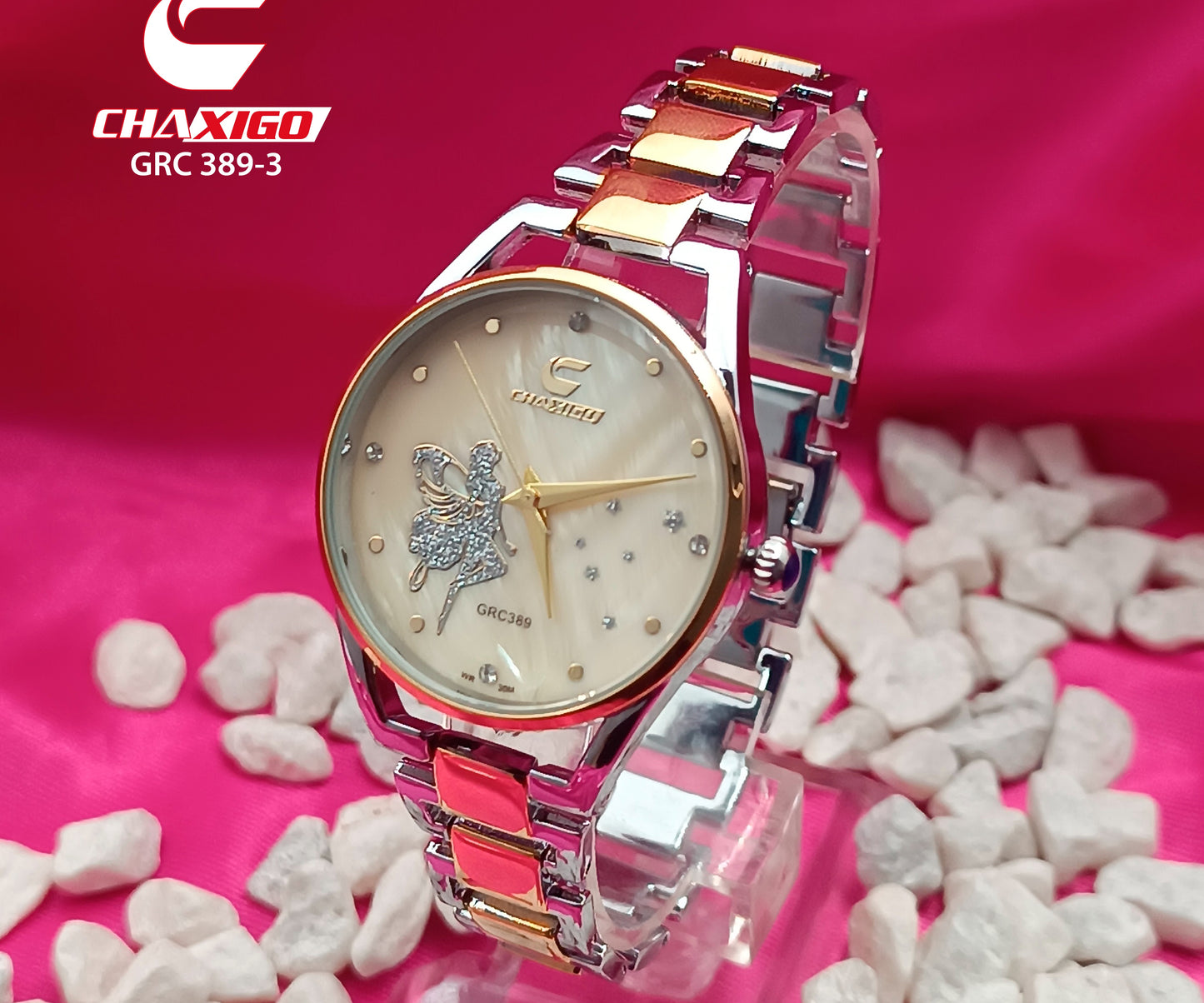 Reloj Caballero Chaxigo Tipo Joya Metal