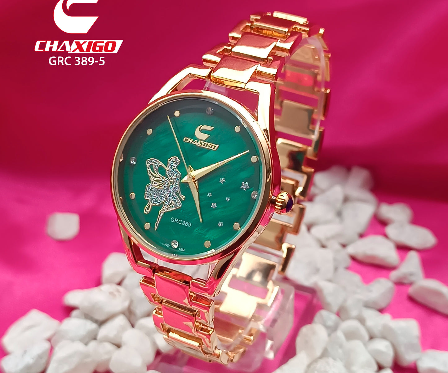 Reloj Caballero Chaxigo Tipo Joya Metal