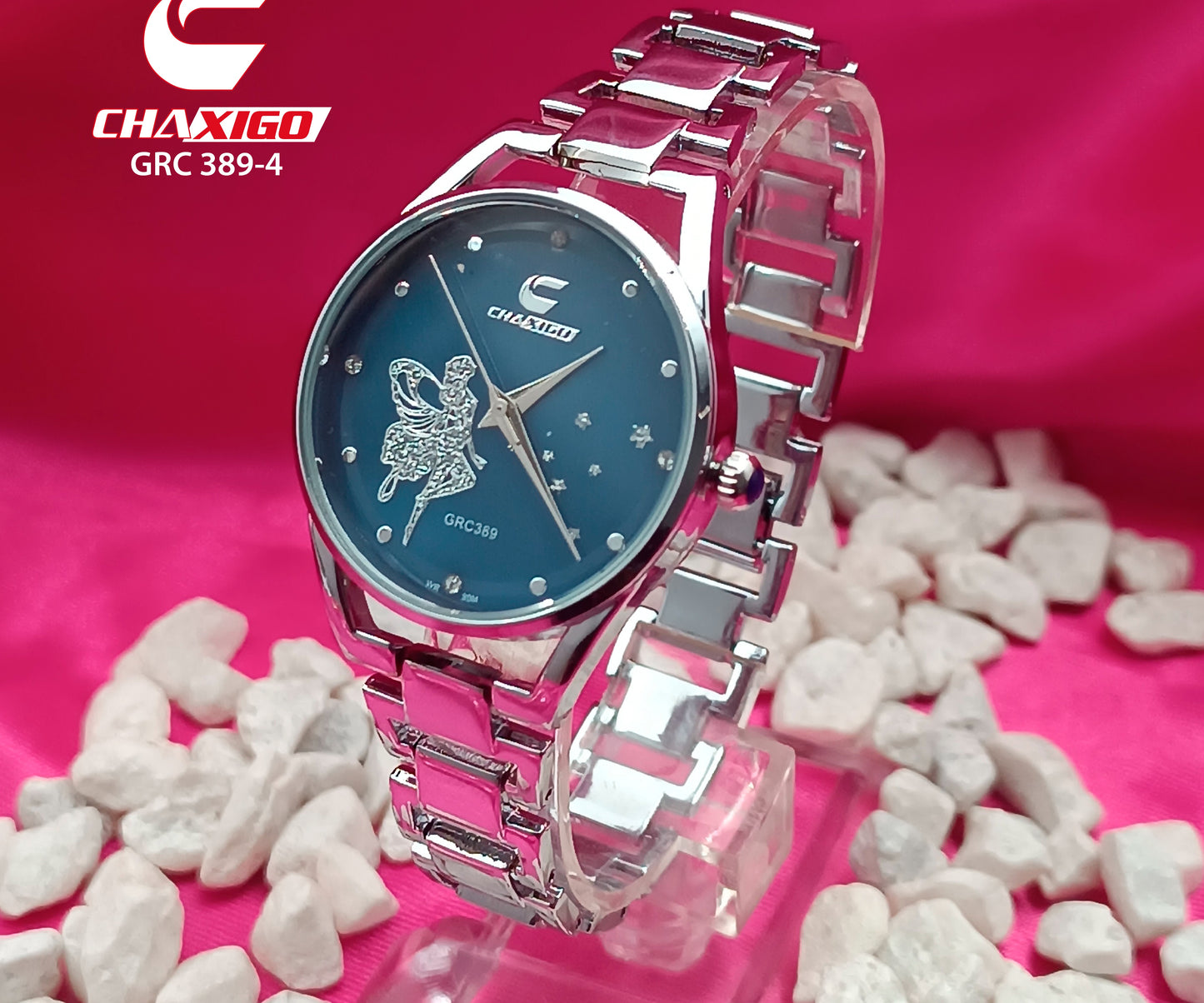 Reloj Caballero Chaxigo Tipo Joya Metal