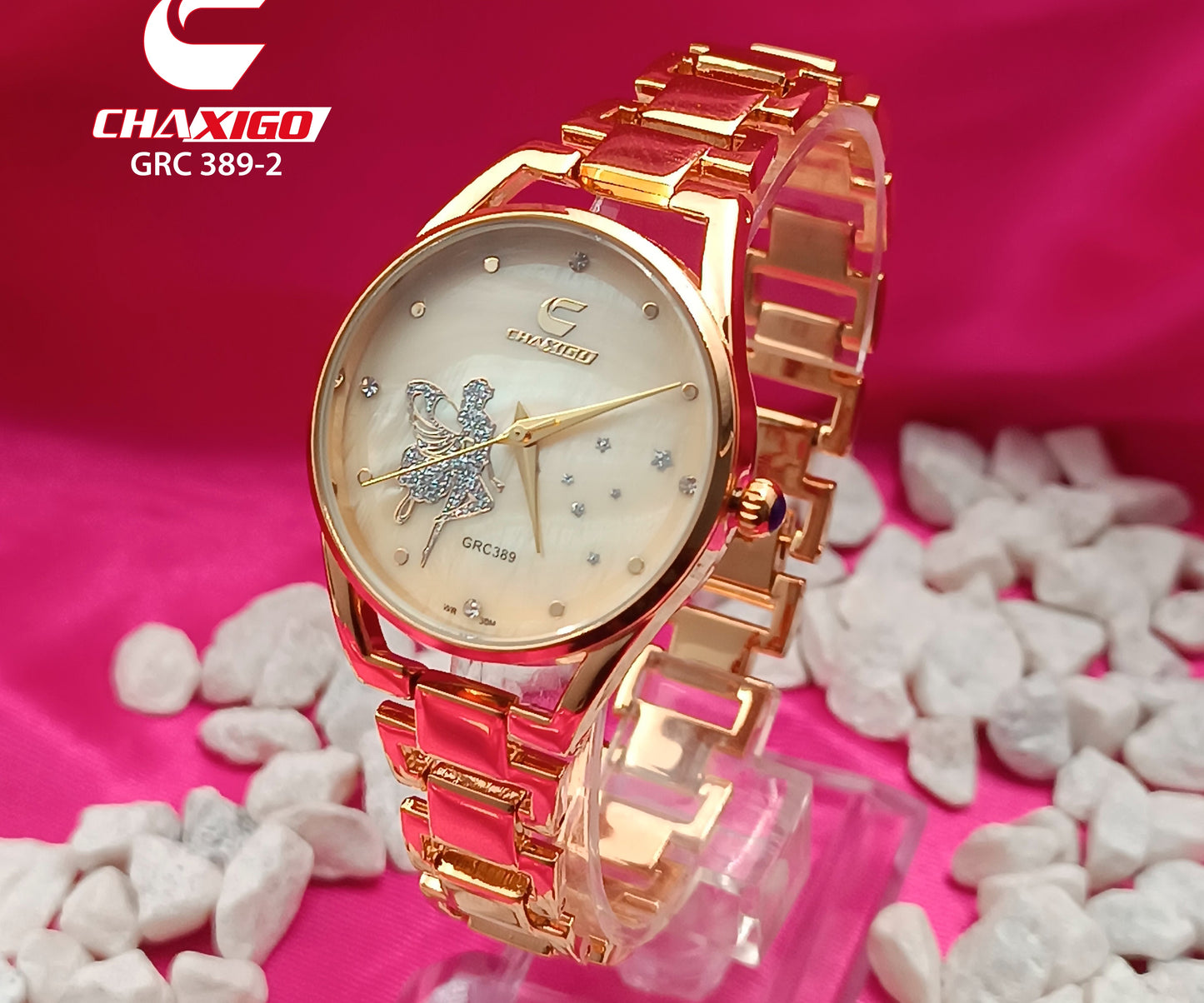 Reloj Caballero Chaxigo Tipo Joya Metal