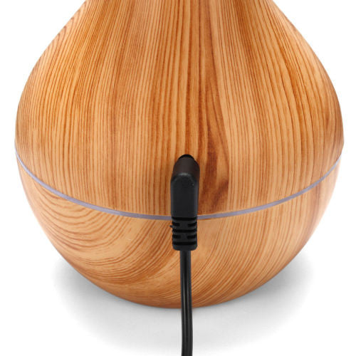 Humificador Difusor De Aroma En Madera