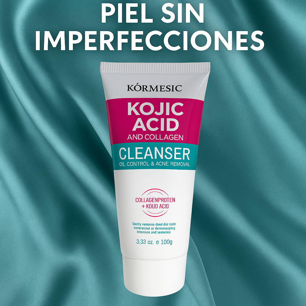 Regenerador Jabón Facial Con Acido Kojico y Colágeno