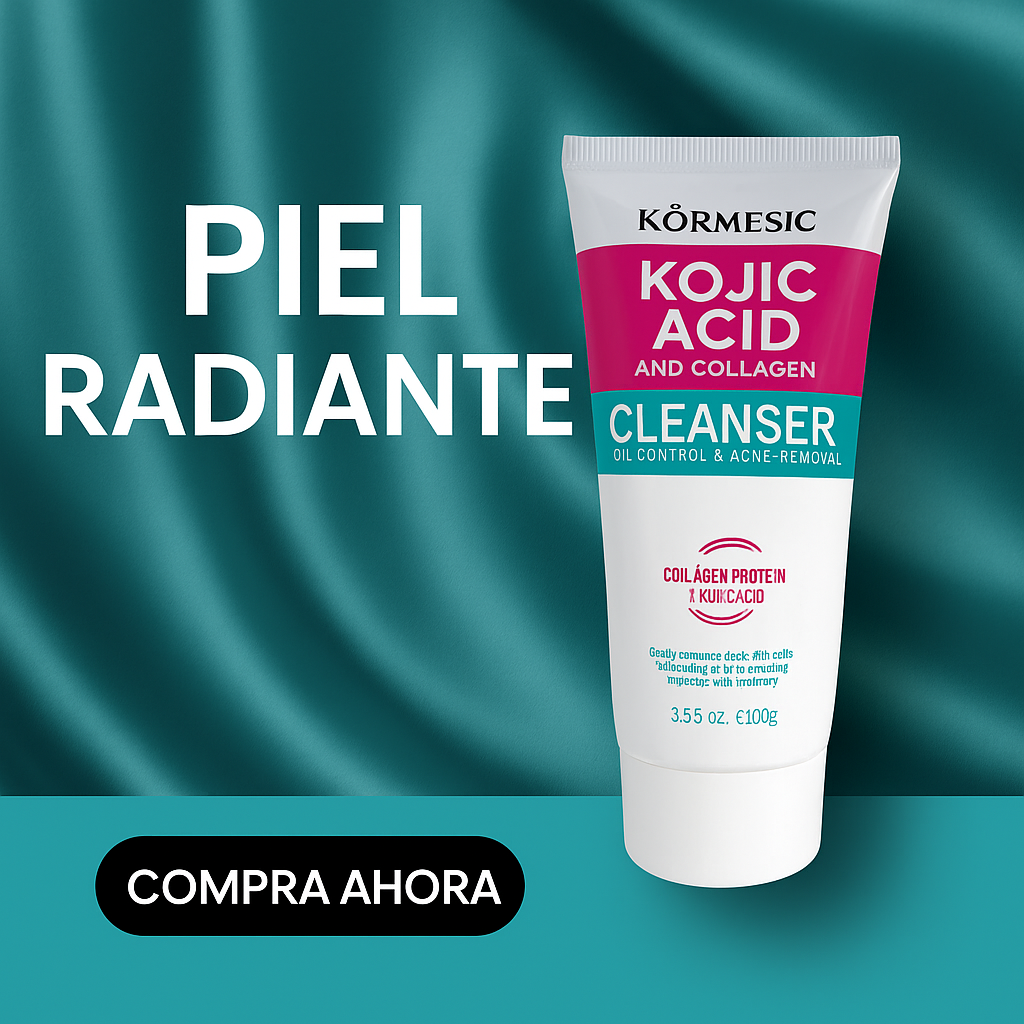 Regenerador Jabón Facial Con Acido Kojico y Colágeno
