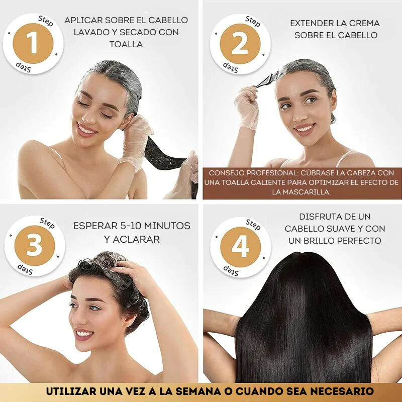 Mascarilla Capilar de Colágeno 