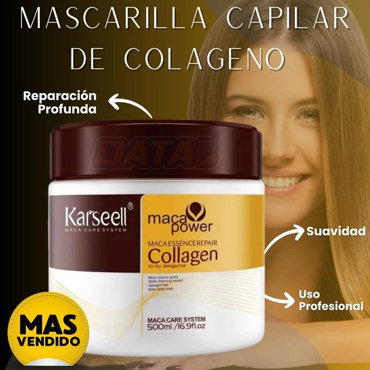 Mascarilla Capilar de Colágeno 