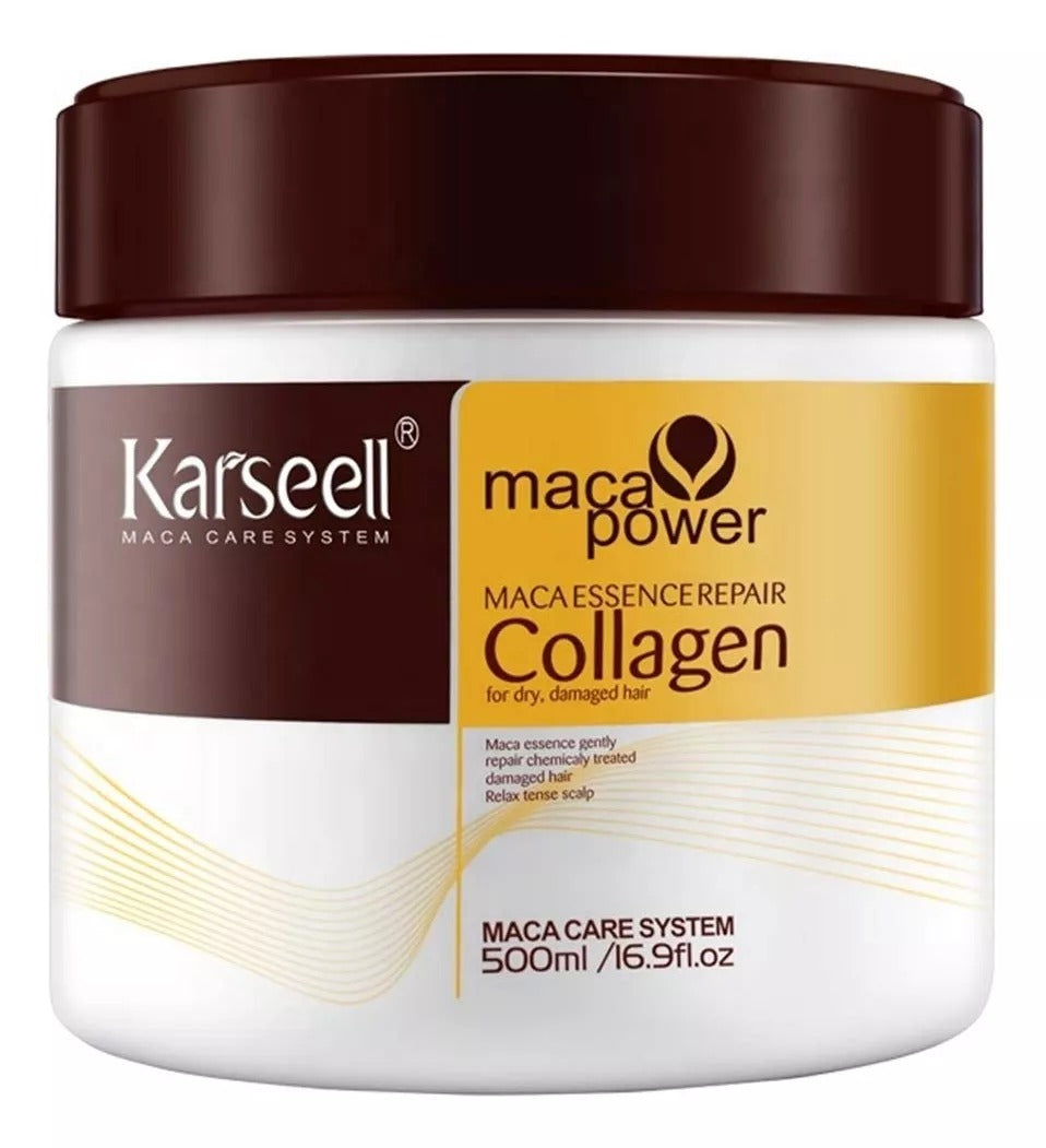 Mascarilla Capilar de Colágeno 