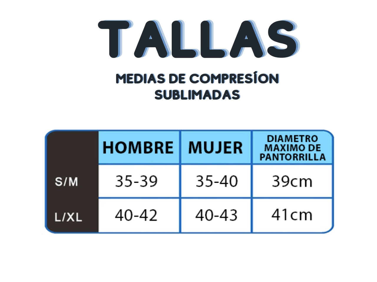 Medias de Compresión Virgen de Guadalupe