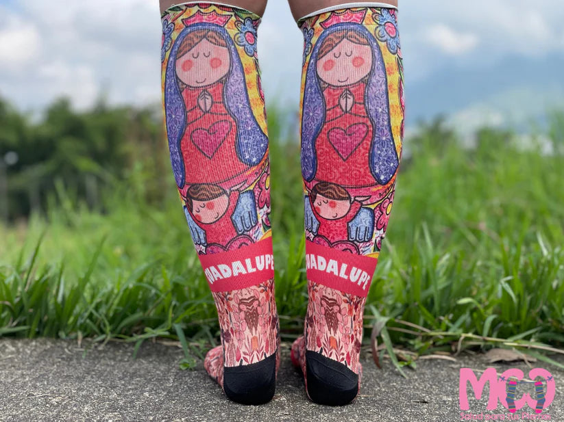 Medias de Compresión Virgen de Guadalupe