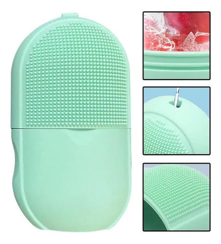 Limpieza Molde de Hielo Facial
