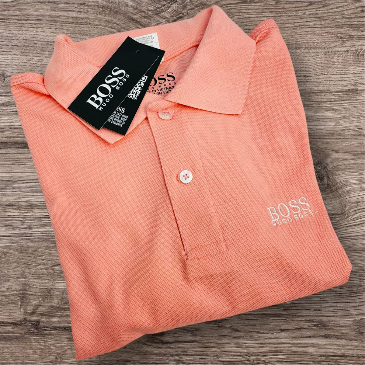 Combo Caballero: Polo Hugo Boss + Billetera y Correa Velez