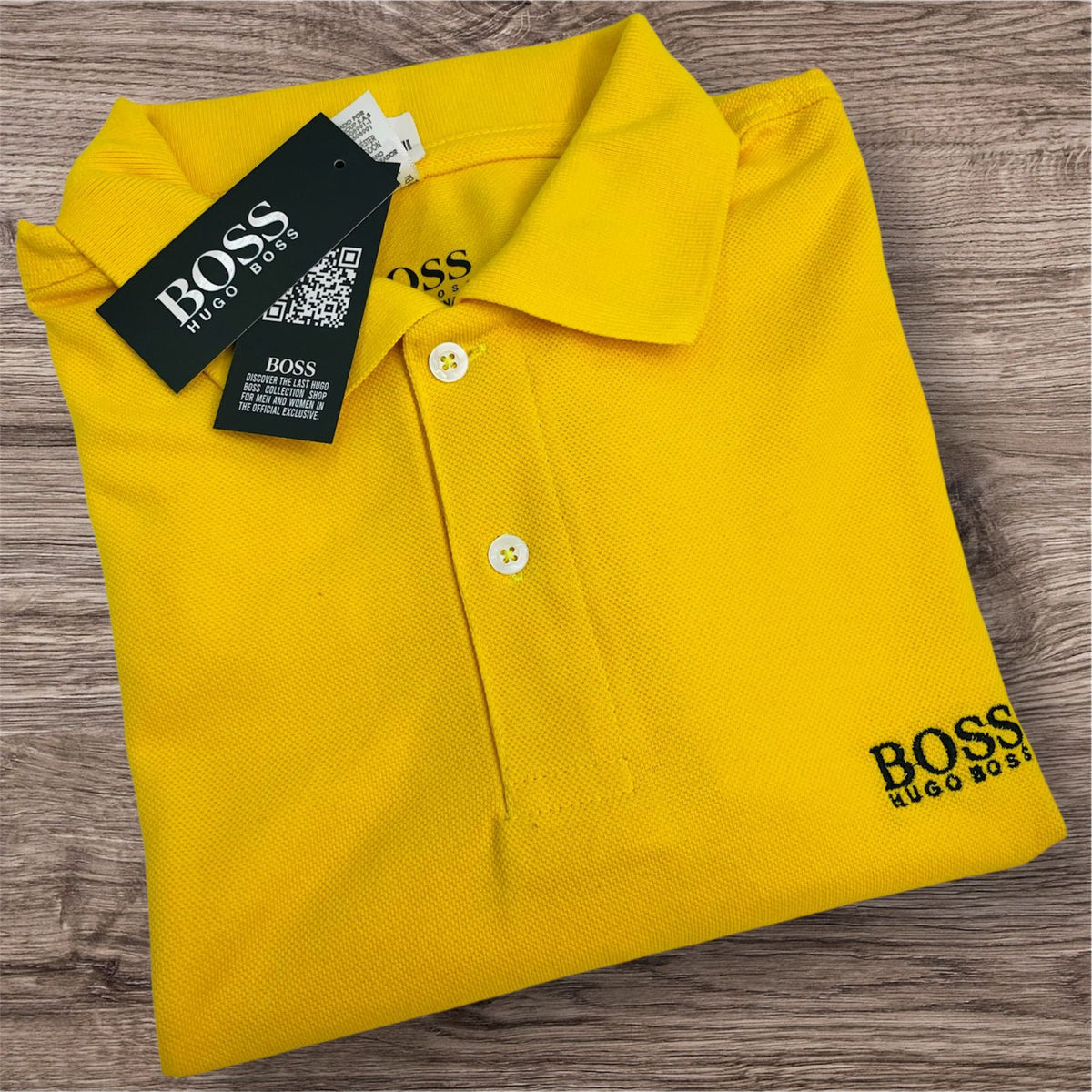 Combo Caballero: Polo Hugo Boss + Billetera y Correa Velez