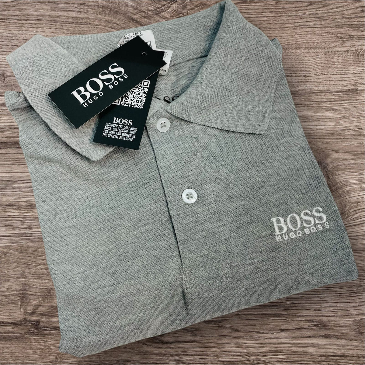 Combo Caballero: Polo Hugo Boss + Billetera y Correa Velez