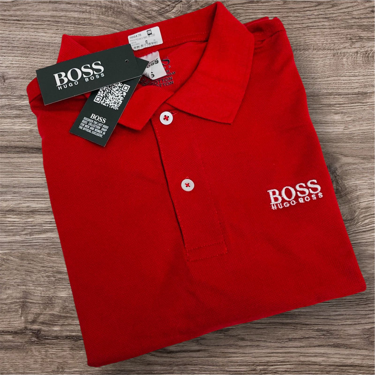 Combo Caballero: Polo Hugo Boss + Billetera y Correa Velez