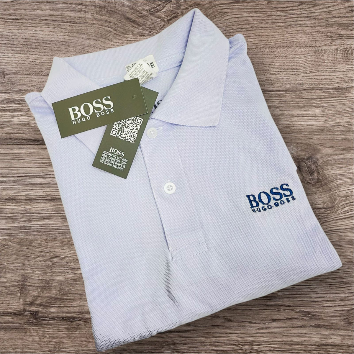 Combo Caballero: Polo Hugo Boss + Billetera y Correa Velez