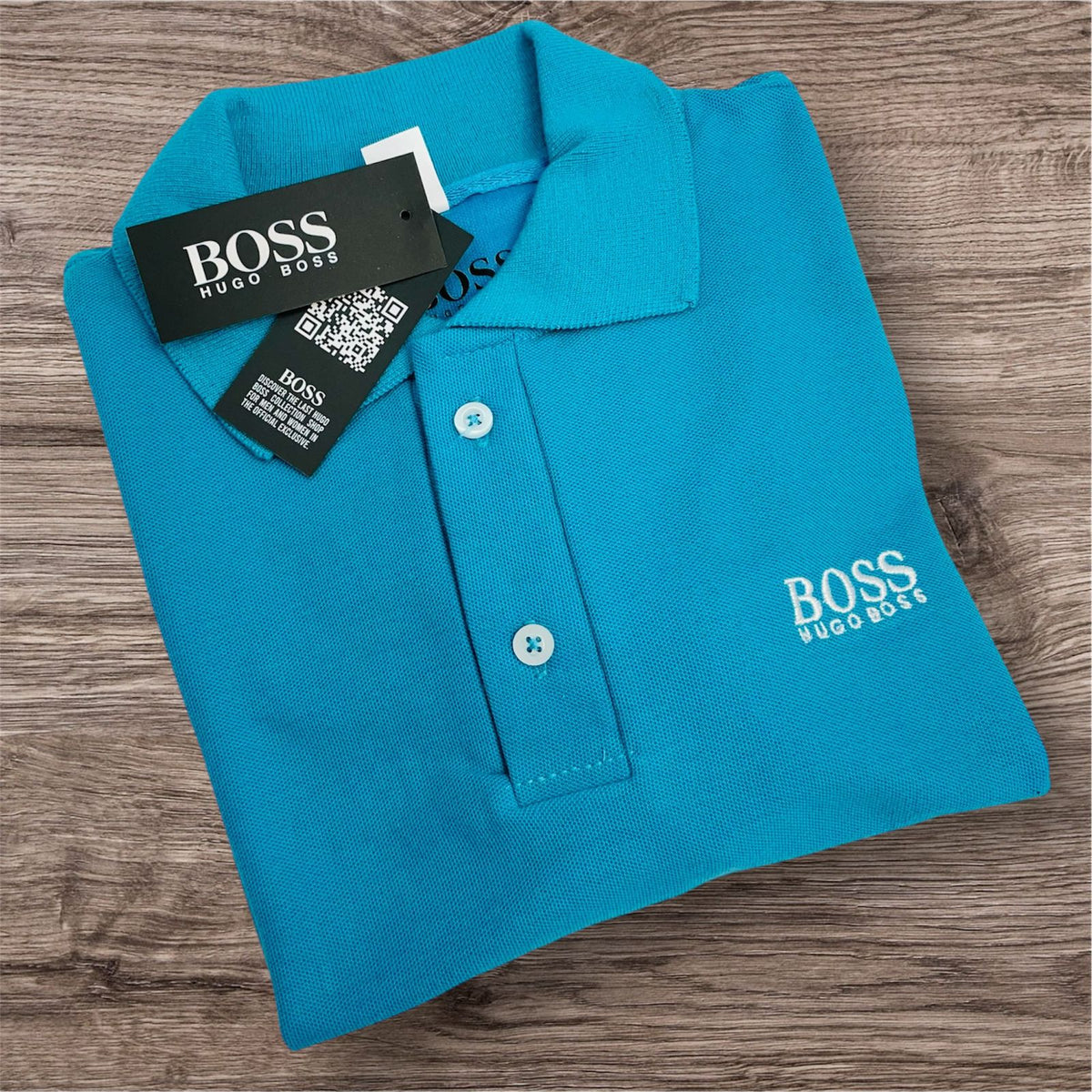 Combo Caballero: Polo Hugo Boss + Billetera y Correa Velez