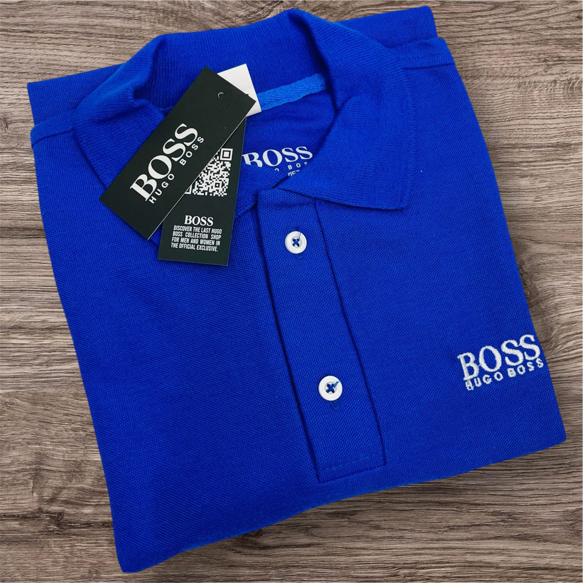 Combo Caballero: Polo Hugo Boss + Billetera y Correa Velez