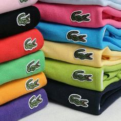 Polo Lacoste Pack X 5 Unidades