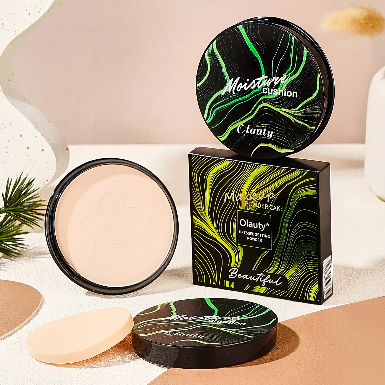 Maquillaje Polvos Rostro Moisture Cushion