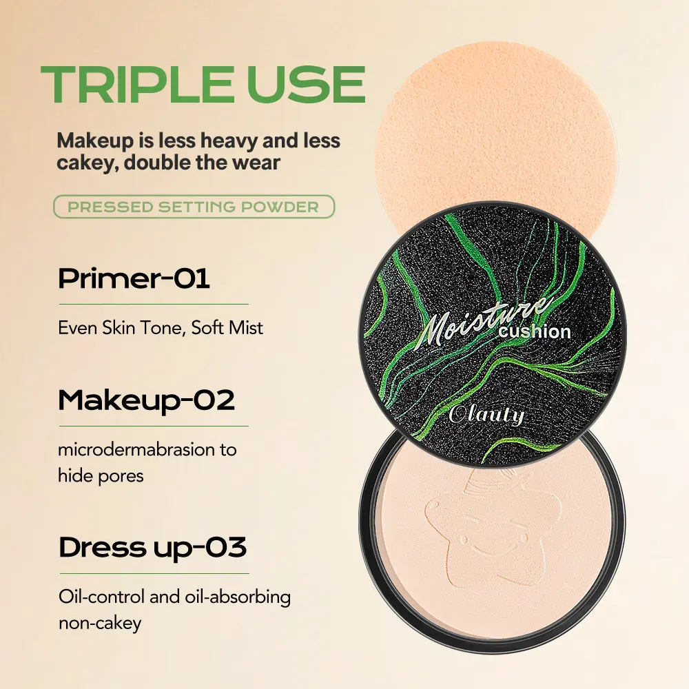 Maquillaje Polvos Rostro Moisture Cushion