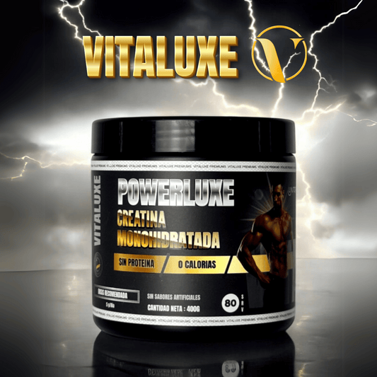 Powerluxe Creatina 400G