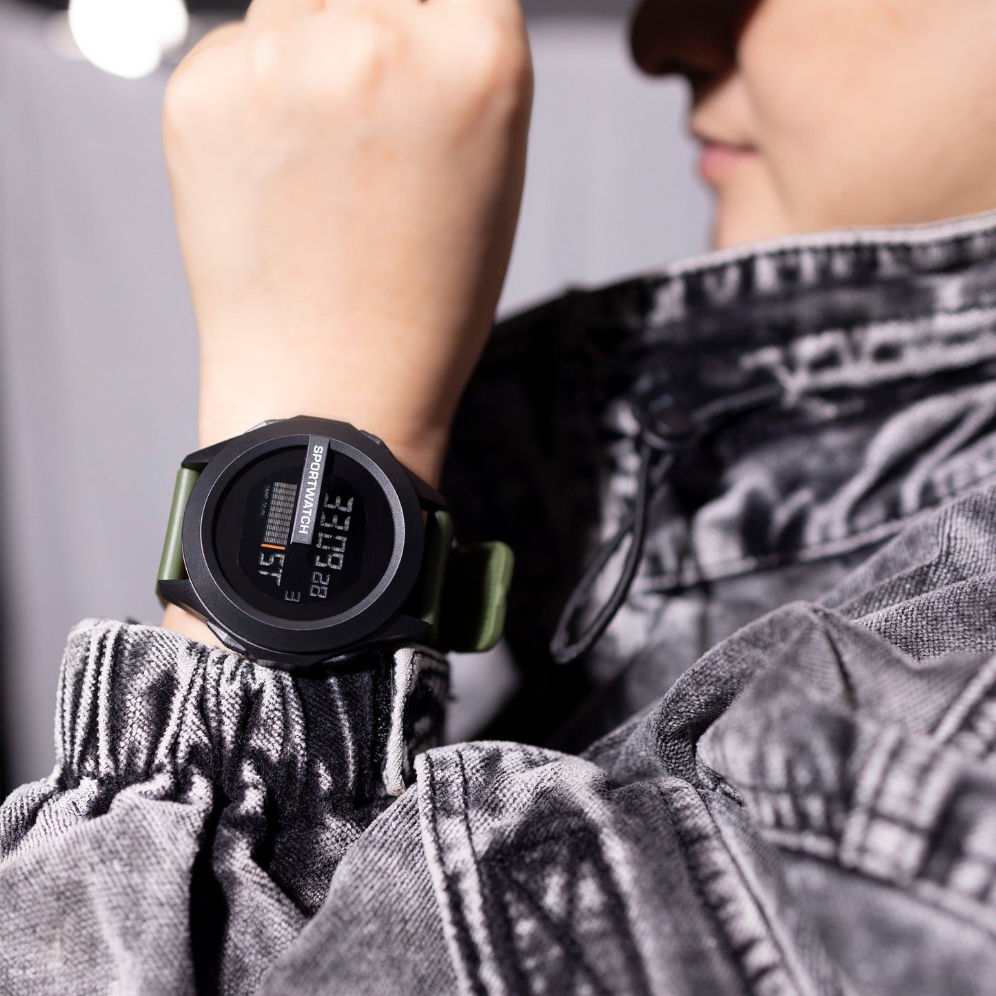 Reloj Unisex Deportivo Multifuncional⌚🔥