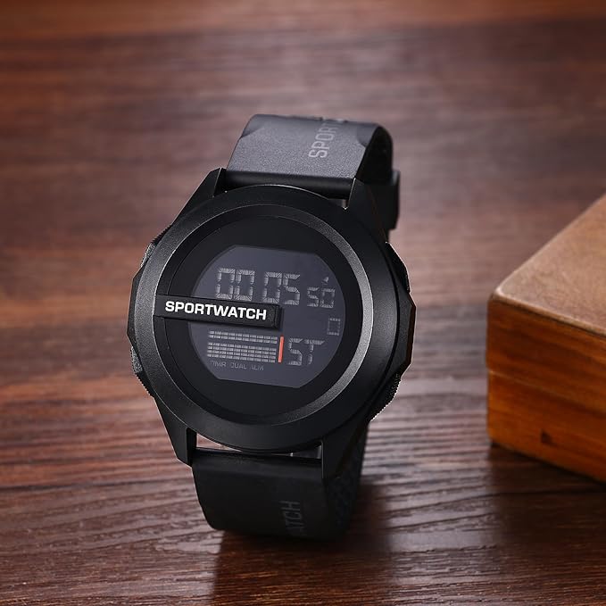 Reloj Unisex Deportivo Multifuncional⌚🔥