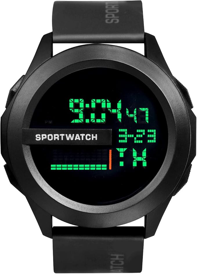 Reloj Unisex Deportivo Multifuncional⌚🔥